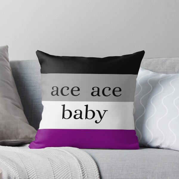 Item preview, Ace Ace Baby / Asexual Pride Flag designed and sold by MaddieMade.