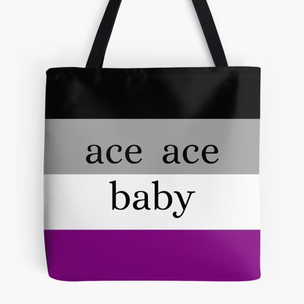 Item preview, Ace Ace Baby / Asexual Pride Flag designed and sold by MaddieMade.