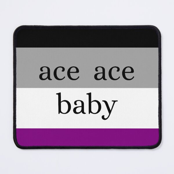 Item preview, Ace Ace Baby / Asexual Pride Flag designed and sold by MaddieMade.
