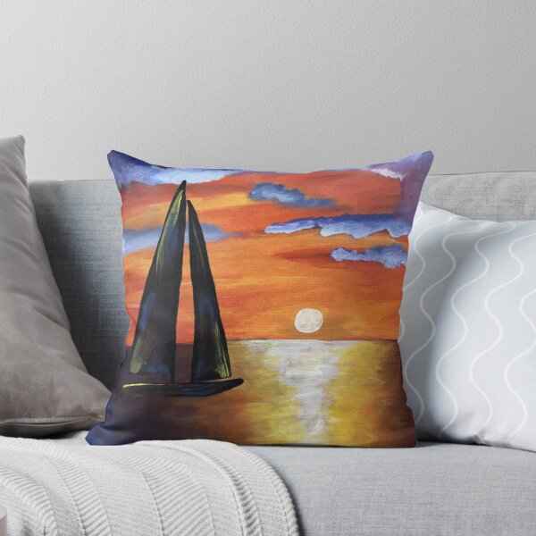 Item preview, Sailing sunset designed and sold by TrickyNicky3.