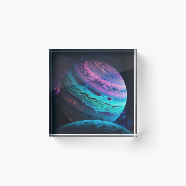 Item preview, Neon Planet designed and sold by Synthspace.