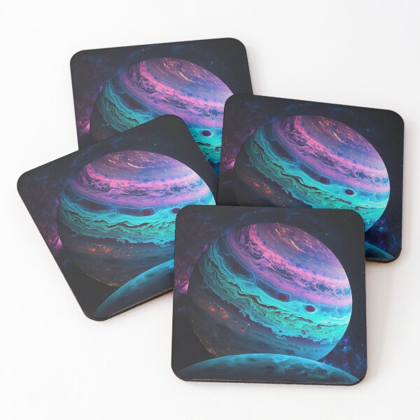 Item preview, Neon Planet designed and sold by Synthspace.