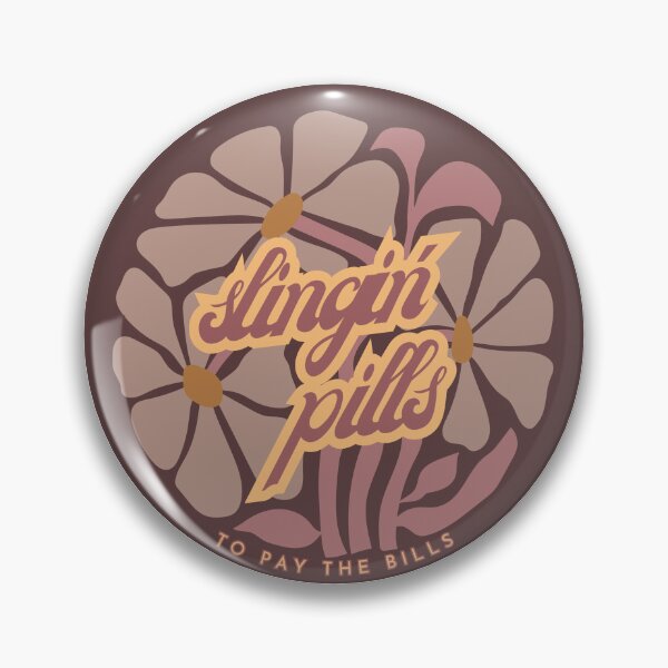Item preview, Slingin' pills to pay the bills designed and sold by Kay Collective.