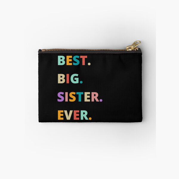 Item preview, Best Big Sister Ever, Family Love, Sisters Love,Best Big Sister Ever Retro Family Quote Design | Cute Sibling Gift for Sisters, Matching Family Outfits & Sister Appreciation designed and sold by Fashion Art Gifts ⭐⭐⭐⭐⭐.