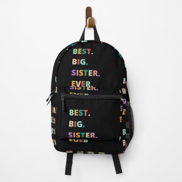 Item preview, Best Big Sister Ever, Family Love, Sisters Love,Best Big Sister Ever Retro Family Quote Design | Cute Sibling Gift for Sisters, Matching Family Outfits & Sister Appreciation designed and sold by Fashion Art Gifts ⭐⭐⭐⭐⭐.