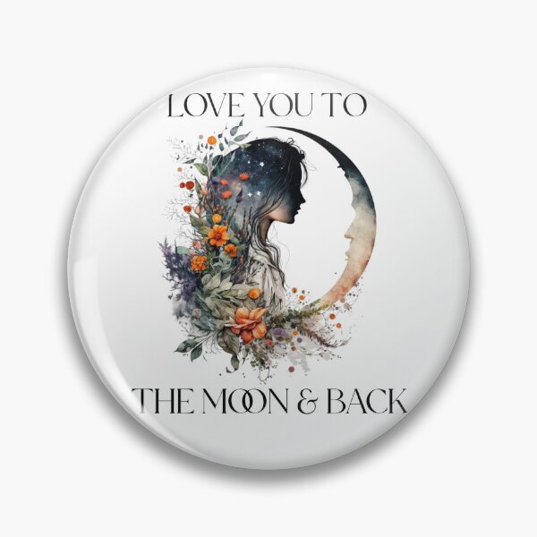 Item preview, Te amo hasta la luna y más allá designed and sold by SaikoDesigns.