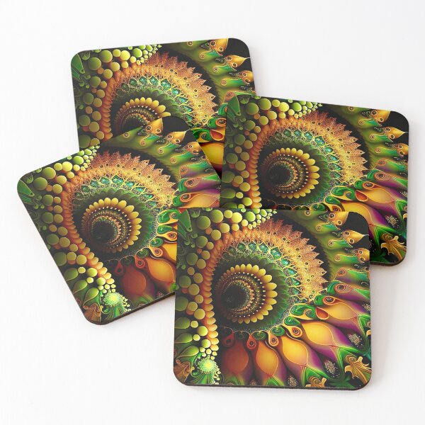 Item preview,  Sunflower Fractals designed and sold by Psychedelic-Sap.