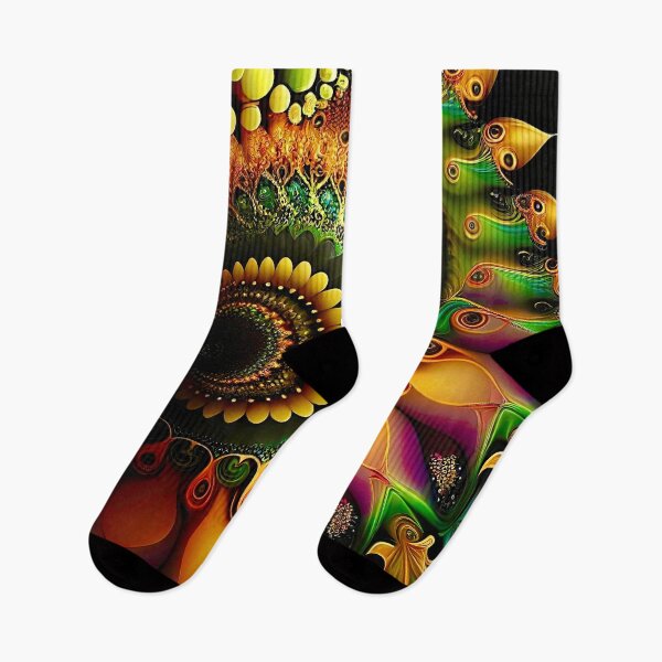 Item preview,  Sunflower Fractals designed and sold by Psychedelic-Sap.