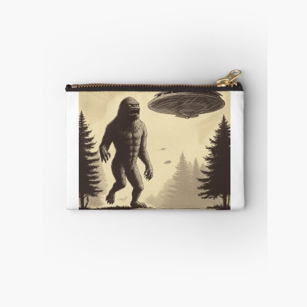 Item preview, UFO and Bigfoot designed and sold by Buttnuggs.