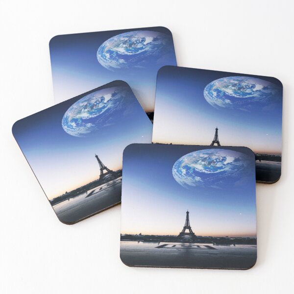 Item preview, Paris in Space  designed and sold by Ahmed Graphic .