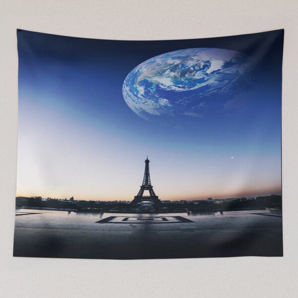 Item preview, Paris in Space  designed and sold by Ahmed Graphic .