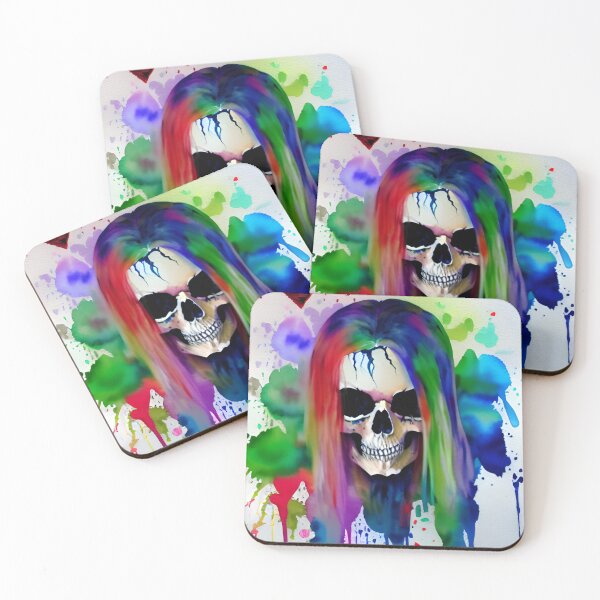 Item preview, Colorful Death designed and sold by hserrano411.