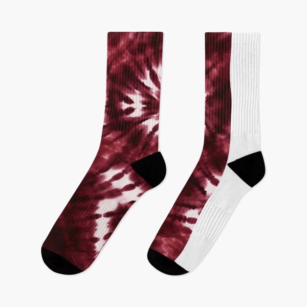 Item preview, Deep red and white tie dye pattern v02 designed and sold by Roberts Birze.