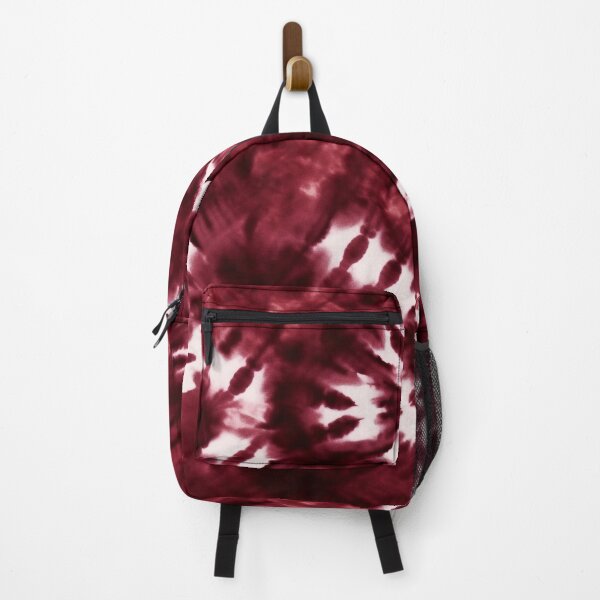 Item preview, Deep red and white tie dye pattern v02 designed and sold by Roberts Birze.
