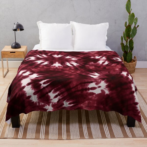 Item preview, Deep red and white tie dye pattern v02 designed and sold by Roberts Birze.