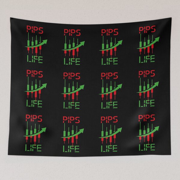 Item preview, Pips Life-Black Background  designed and sold by Trendi61.