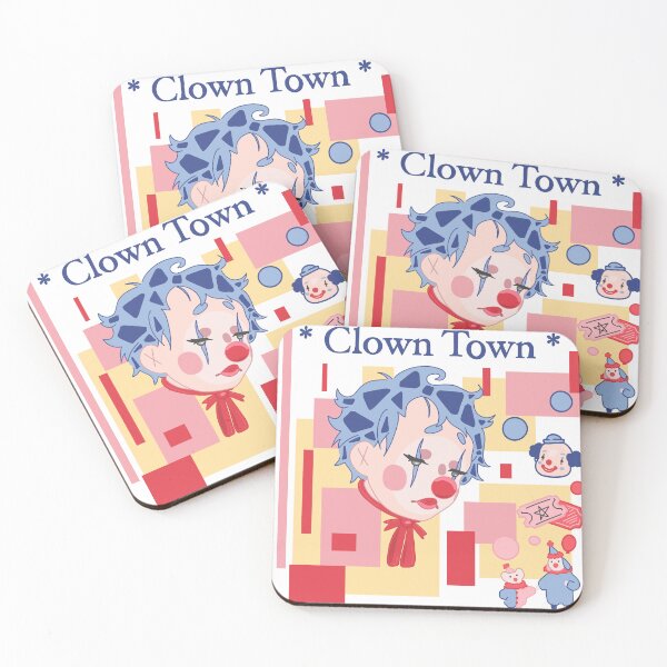 Item preview, * Clown Town *  designed and sold by Samfire-Designs.