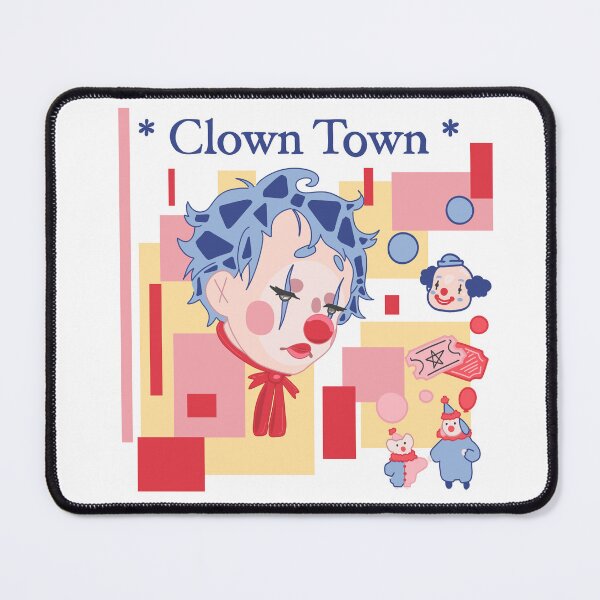 Item preview, * Clown Town * designed and sold by Samfire-Designs.