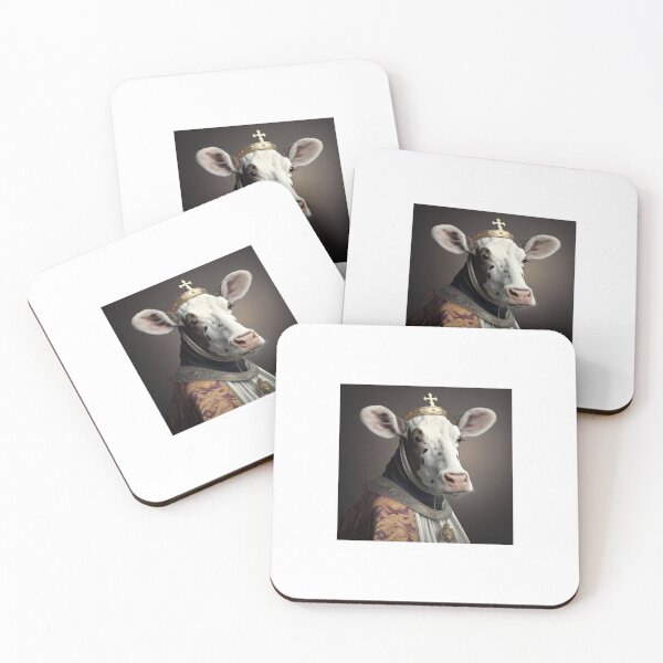 Item preview, The Holy Cow, Holy Cow, Pope Cow, Cow Pope  designed and sold by BuckCrispy.