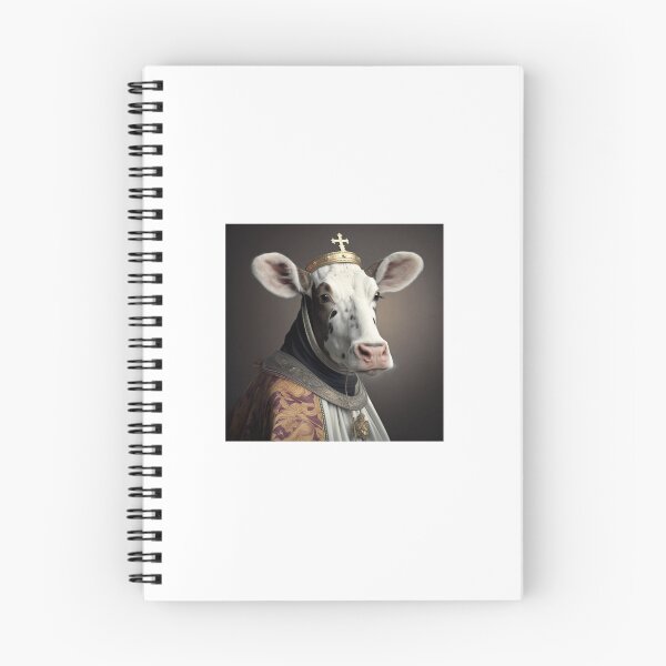 Item preview, The Holy Cow, Holy Cow, Pope Cow, Cow Pope  designed and sold by BuckCrispy.