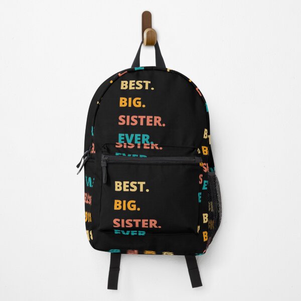 Item preview, Best Big Sister Ever, Best Big Sister Ever Retro Family Quote Design | Cute Sibling Gift for Sisters, Matching Family Outfits & Sister Appreciation designed and sold by Fashion Art Gifts ⭐⭐⭐⭐⭐.