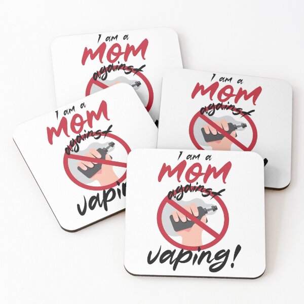 Item preview, I am a mom against vaping designed and sold by PlayfulPrint.