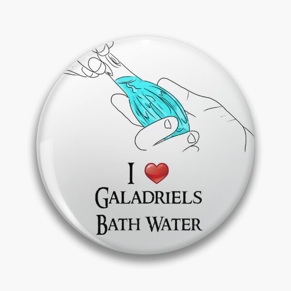 Item preview, I Love Galadriel's Bath Water - Belle Delphine LOTR designed and sold by lotr-memes-nsfw.