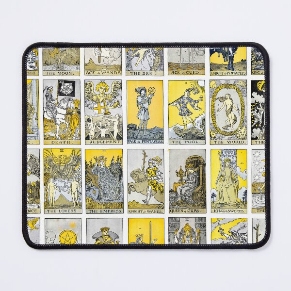 Item preview, Vintage Tarot card Drawings and illustrations, Portrait, poster designed and sold by Michael Dietrich.