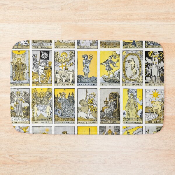Item preview, Vintage Tarot card Drawings and illustrations, Portrait, poster designed and sold by Michael Dietrich.