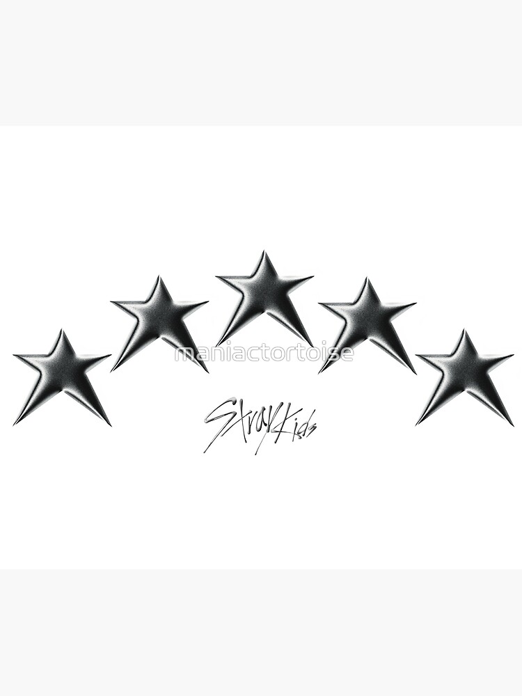 Stray Kids 5 Star 2 Sheet Sticker Set