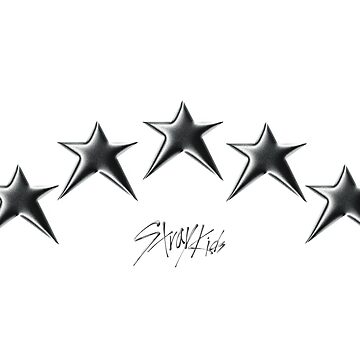 Stray Kids SKZ Rock-star 5-star sticker Sticker for Sale by