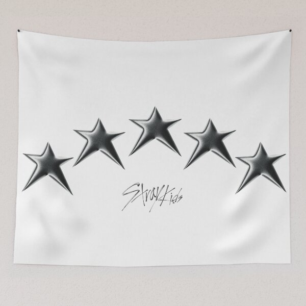 Item preview, Stray Kids Five Star Album Cover Skz 5 STAR Sticker designed and sold by maniactortoise.