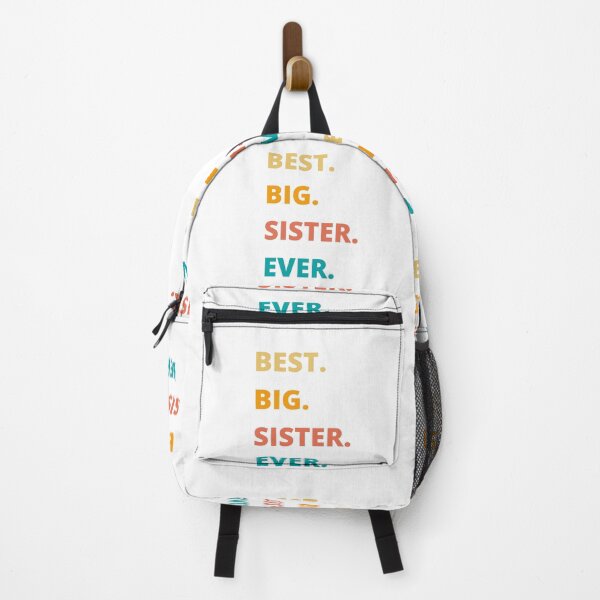 Item preview, Best Big Sister Ever, the best present for the best sister, Sister, Best Big Sister Ever Retro Family Quote Design | Cute Sibling Gift for Sisters, Matching Family Outfits & Sister Appreciation designed and sold by Fashion Art Gifts ⭐⭐⭐⭐⭐.