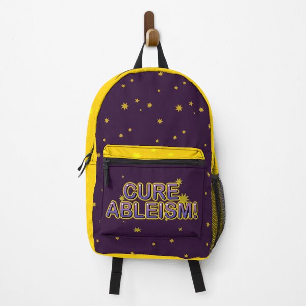Item preview, Cure Ableism! designed and sold by hamsters.