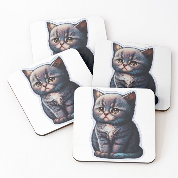 Item preview, cute kitten designed and sold by dygo1986.