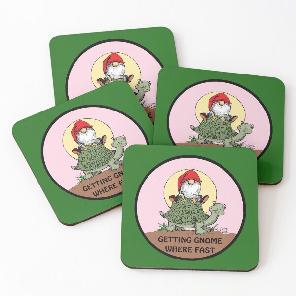 Item preview, Getting gnome where fast version 2 Fritts Cartoons designed and sold by Shean Fritts.