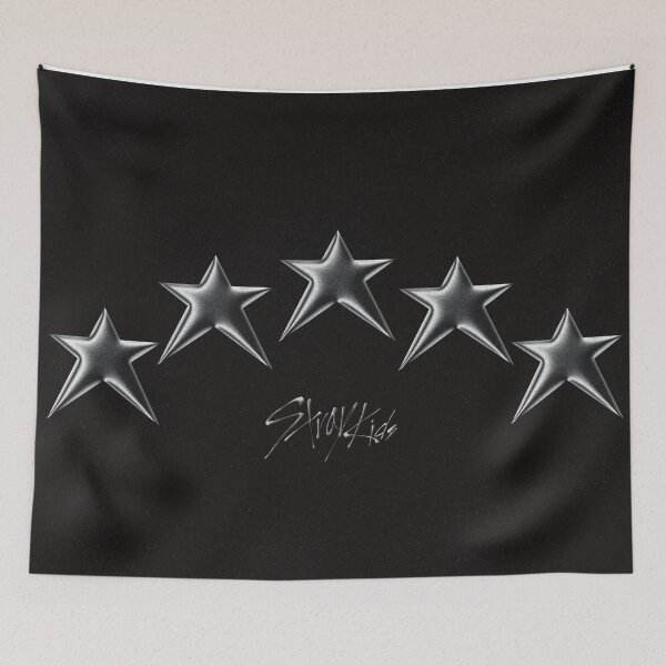 Item preview, Stray Kids Five Star Album Cover Skz 5 STAR Sticker designed and sold by maniactortoise.