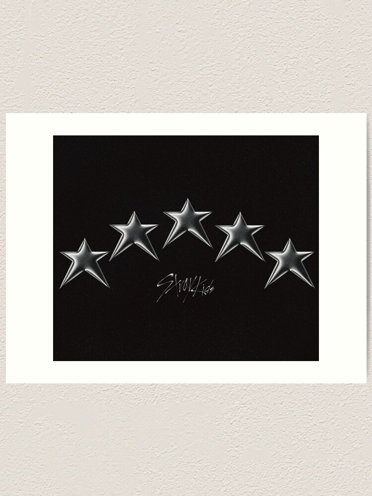 Stray Kids Five Star Album Cover Skz 5 STAR Sticker Sticker for