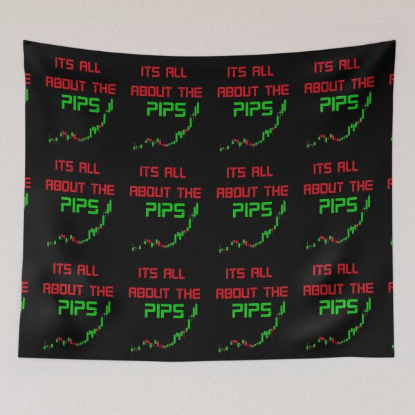 Item preview, It's All About The Pips-Black Background  designed and sold by Trendi61.