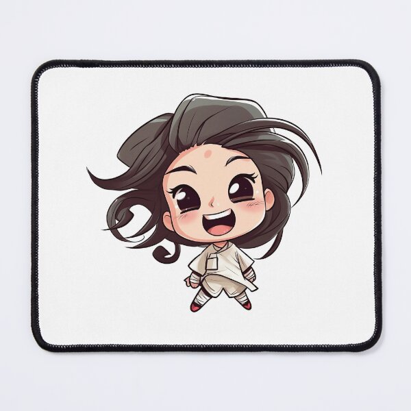 Item preview, Chibi Girl designed and sold by ArtbyAiGallery.