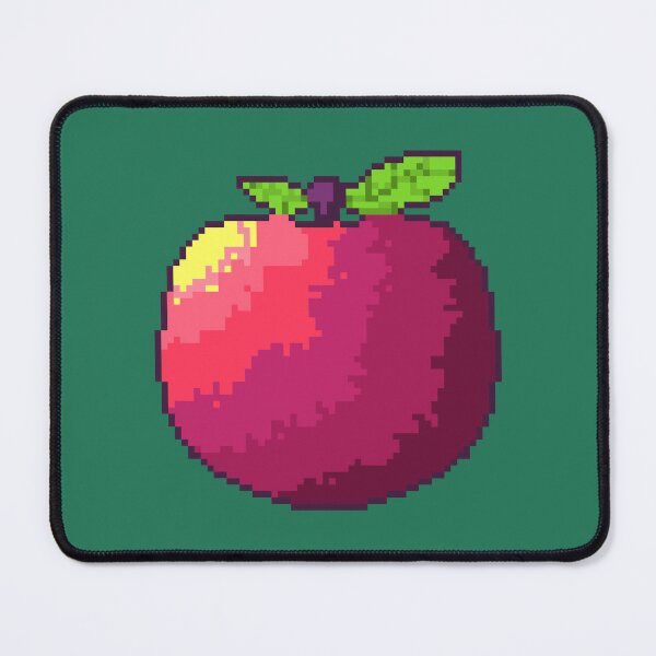 Artikelvorschau, Roter Apfel-Pixel-Kunst entworfen und verkauft von Kaiko-Roku.
