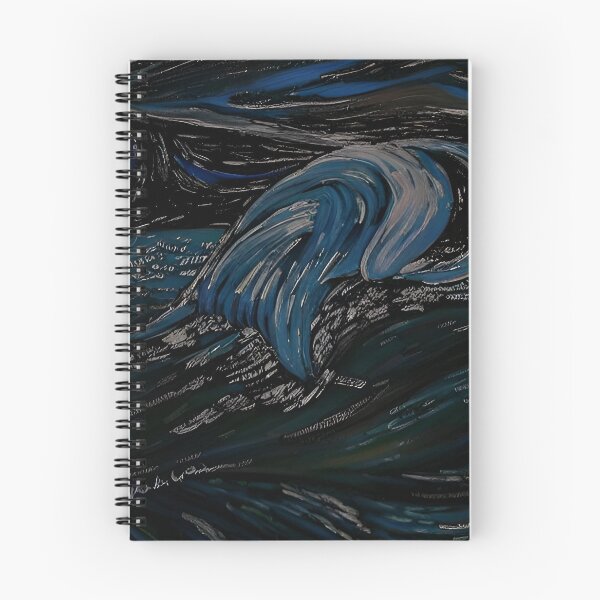 Item preview, Las olas de Van Gogh designed and sold by SYA CND.6.