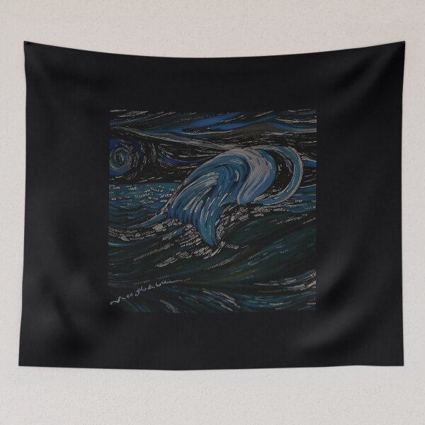 Item preview, Van Gogh waves designed and sold by SYA CND.6.