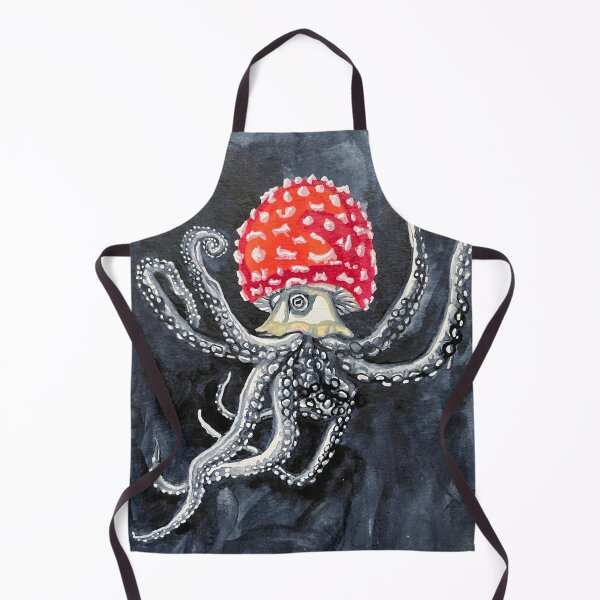 Item preview, Toadstool Octopus designed and sold by RaLiz.