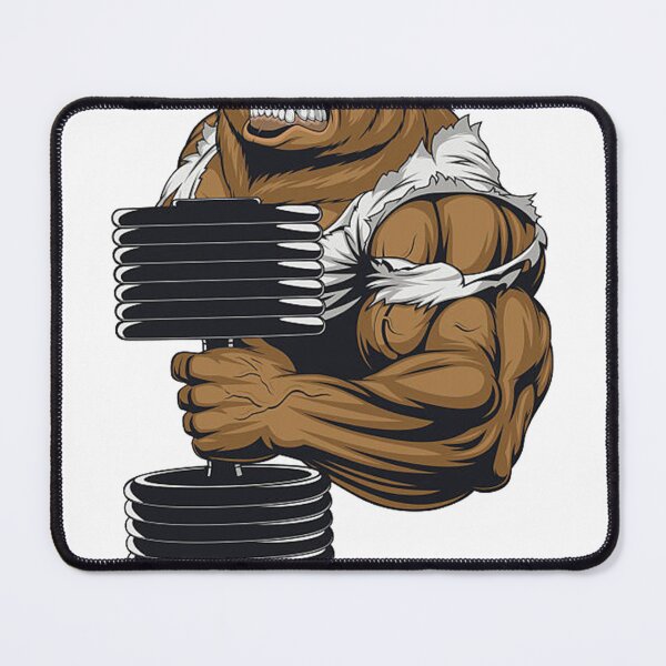 Item preview, weightlifter designed and sold by AnabolicMerch.