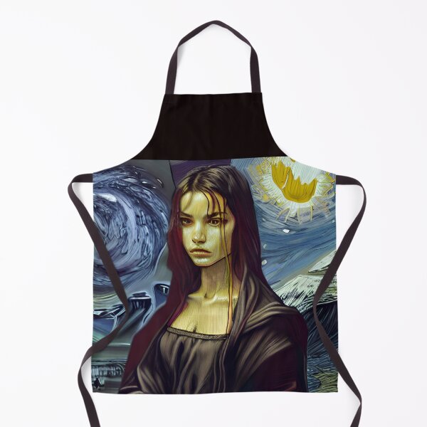 Item preview, Mona Lisa Van Gogh designed and sold by SYA CND.6.