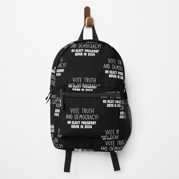 Item preview, Vote Truth & Democracy White Text 2024 Election Design designed and sold by EarthArtDesigns.