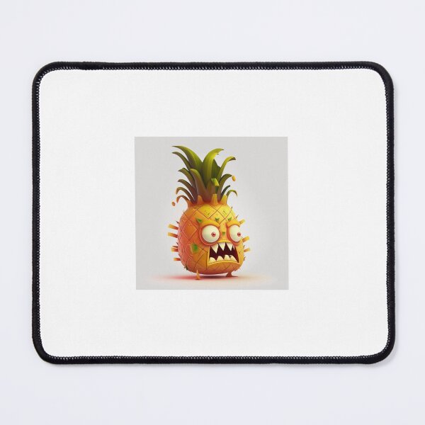 Item preview, Angry Pineapple, Crazy Pineapple, wild fruit designed and sold by BuckCrispy.