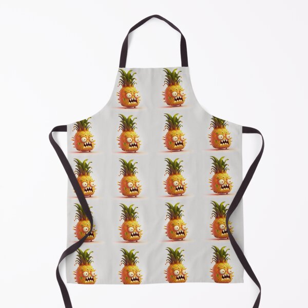 Item preview, Angry Pineapple, Crazy Pineapple, wild fruit designed and sold by BuckCrispy.