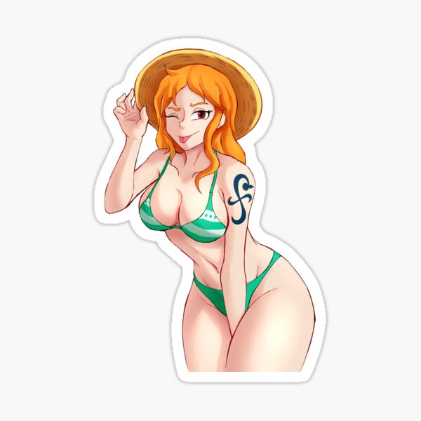 Item preview, Nami Bikini [One Piece] designed and sold by Markylv.